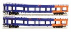 01668 Tillig Set of 2 Automobile transport cars